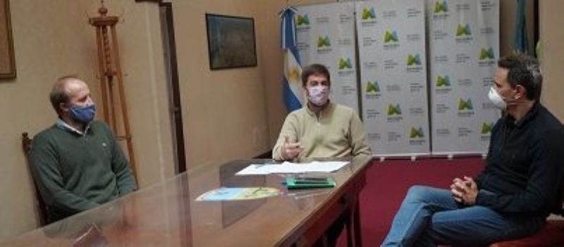 Convenio con el SENASA para el mejoramiento de la producción local