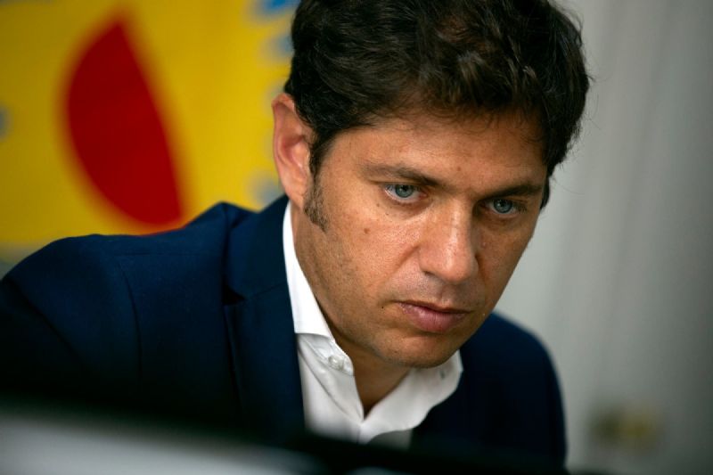Covid-19: para Kicillof “estamos ante un tsunami”