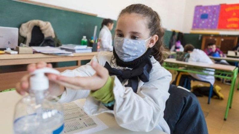 UNICEF y la Sociedad Argentina de Pediatría piden seguir con las clases presenciales