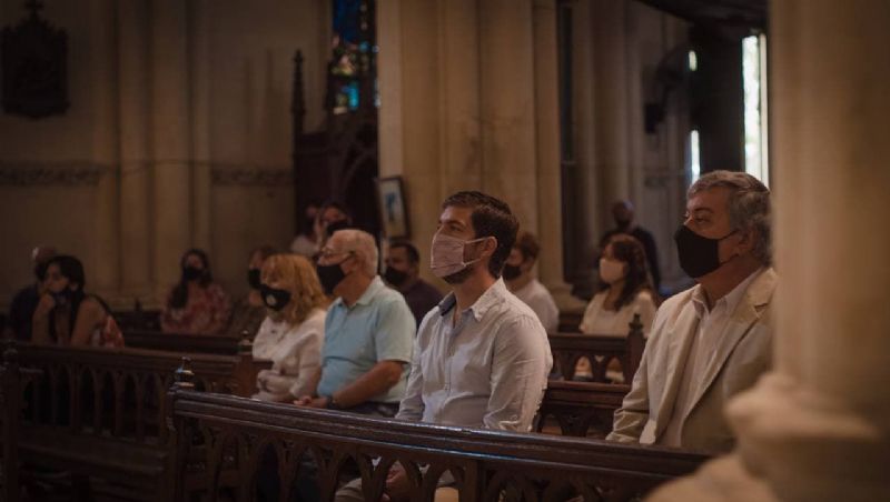 Con presencia de autoridades se celebró el centenario de la Iglesia Catedral