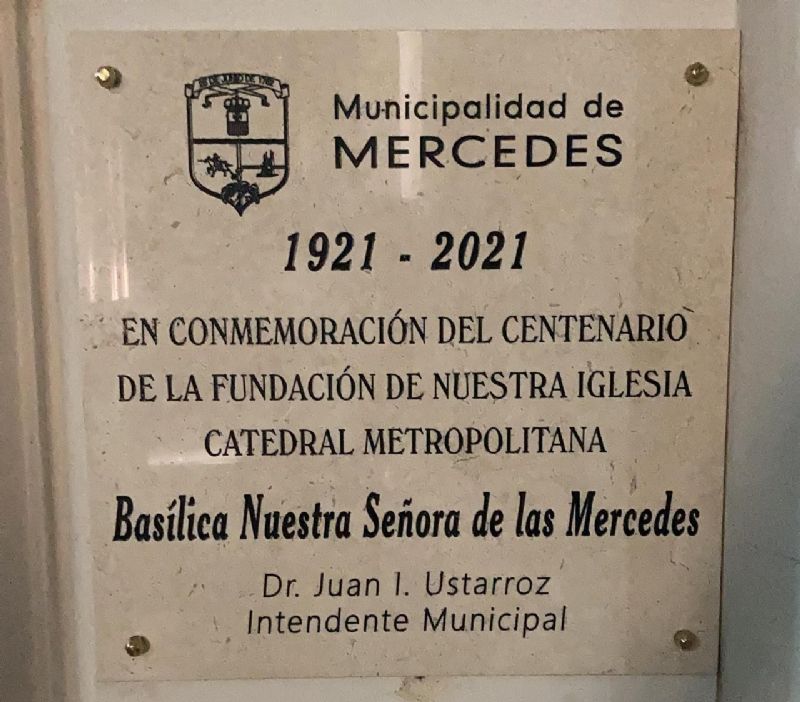 Con presencia de autoridades se celebró el centenario de la Iglesia Catedral