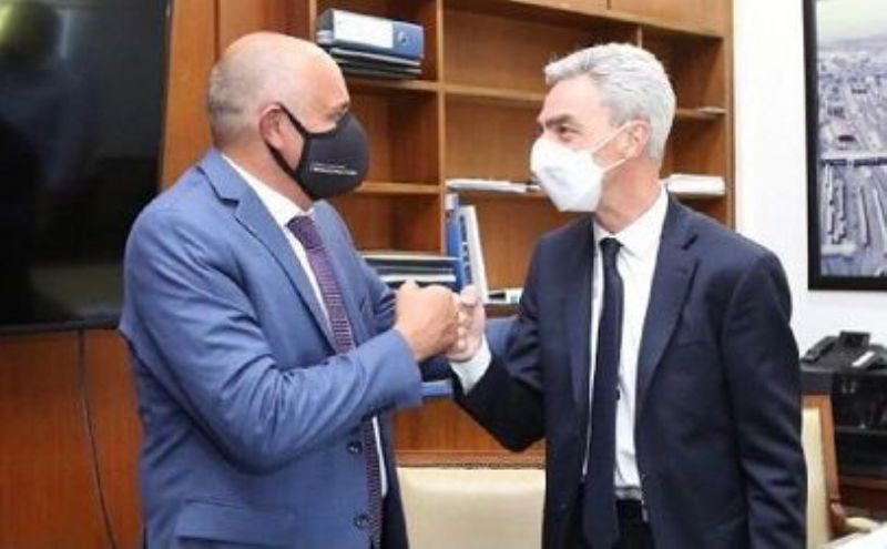 Asume Alexis Guerrera como nuevo ministro de Transporte
