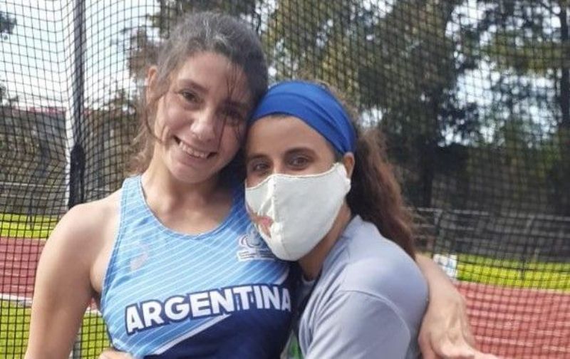 Imparable: Romina Fernández es la nueva dueña del Récord Americano en lanzamiento de clava