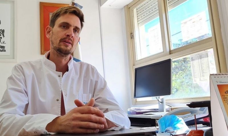 Nueva guardia traumatológica activa en el Hospital Dubarry