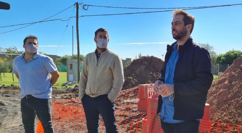 1200 domicilios serán beneficiados con la expansión de la red cloacal