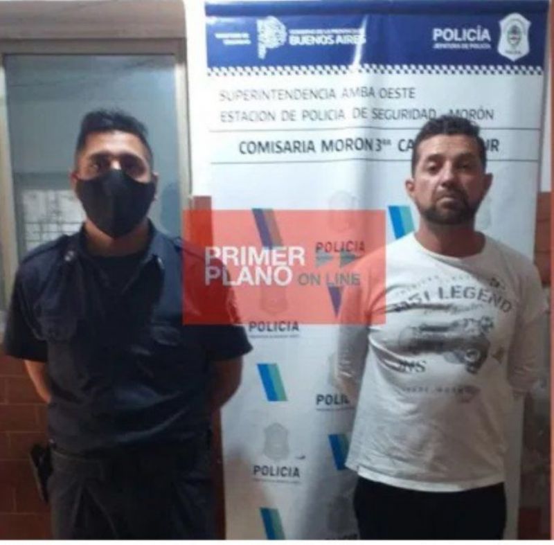Moreno: detienen a un empleado municipal por motochorro