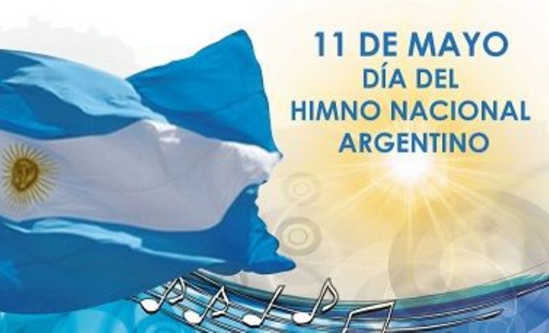 ¿Es el más lindo del mundo?: 11 de mayo Día del Himno Nacional Argentino