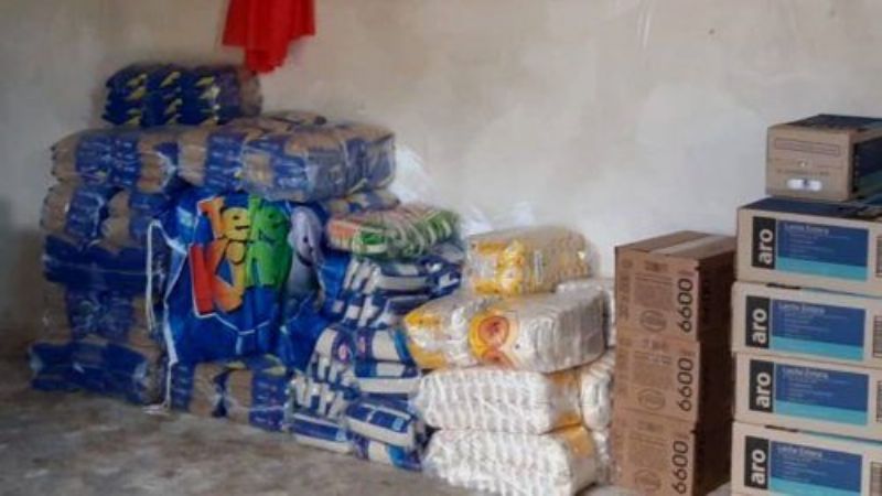 Ganaron el Telekino y lo utilizarán para donar comida a los necesitados