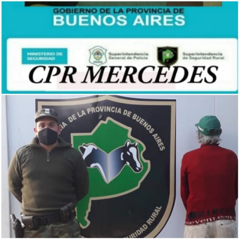 Un hombre de 78 años con pedido de captura fue detenido en Jofré
