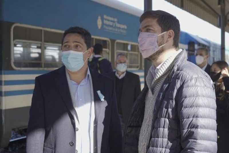 Municipio firmó convenio con Trenes Argentinos por mayores inversiones