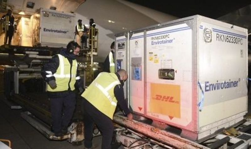 Llegaron más de 1,6 millones de dosis para reforzar el plan de inmunización