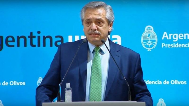 Fernández sobre la presencialidad: “Están jugando con fuego y el fuego va a quemar”