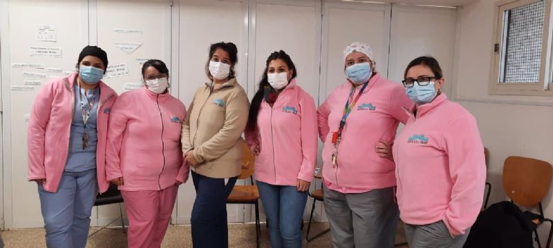 Se realizó el primer encuentro de actualización sobre Lactancia Materna en el Hospital Blas L. Dubarry