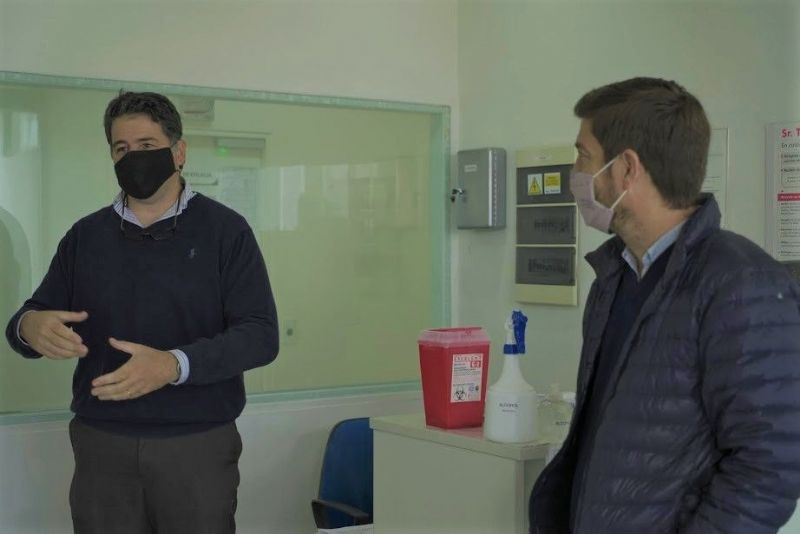 Reconocieron el trabajo de Tecnovax en el parque industrial