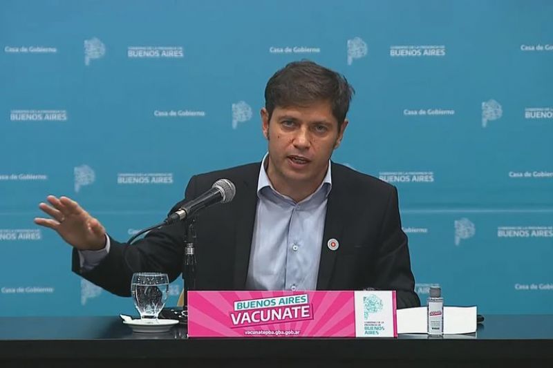 Kicillof no descarta más restricciones: ¿Vuelve la Fase 1 en la provincia de Buenos Aires?