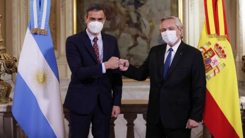 Alberto Fernández: “Los mexicanos salieron de los indios, los brasileños de la selva, pero nosotros, los argentinos, llegamos en los barcos de Europa”