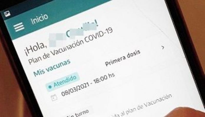 VacunatePBA: enviaron 145.800 turnos a personas que deben recibir la segunda dosis