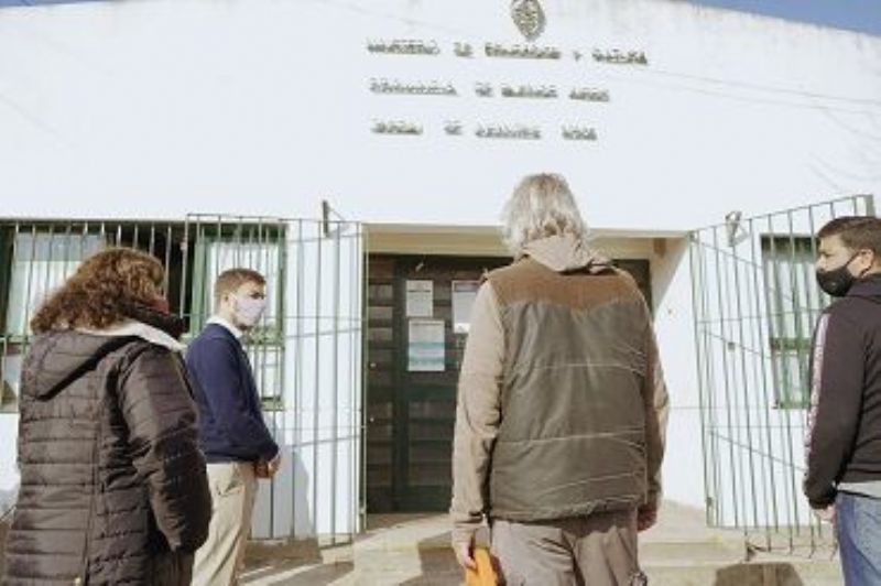 Municipio y Consejo Escolar trabajan en obras para instituciones escolares