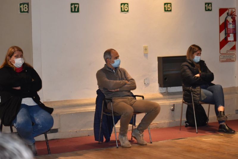 Mercedes en Fase 2: durante la mañana de este lunes se reunió el Comité de Crisis