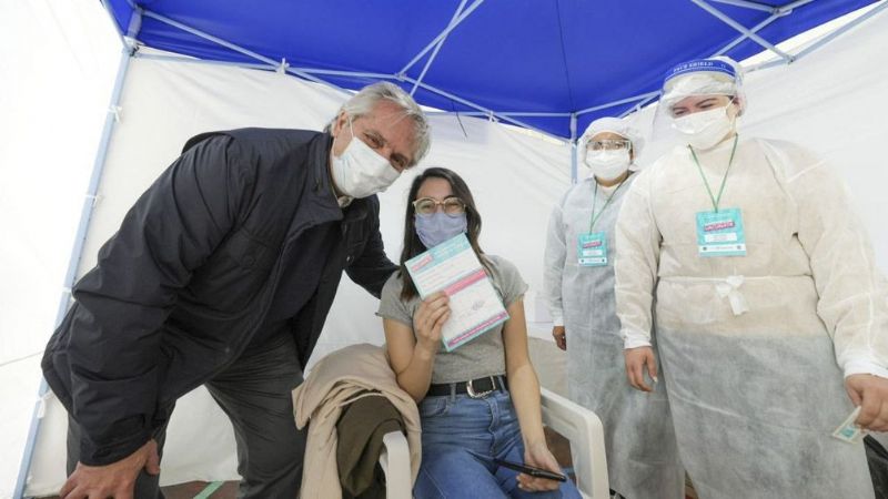 Coronavirus Mercedes: en la ciudad ya se colocaron más de 29 mil vacunas