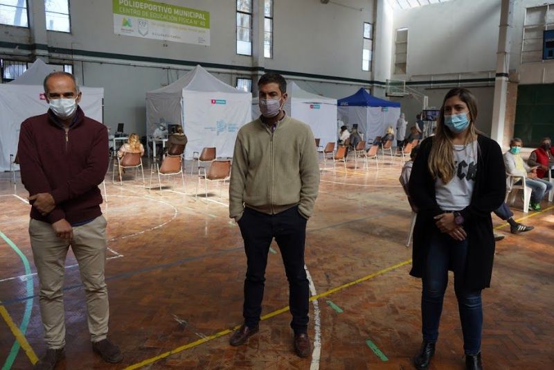 Vacunación: 2 de cada 3 mercedinos inscriptos ya recibieron al menos la primera dosis contra el covid