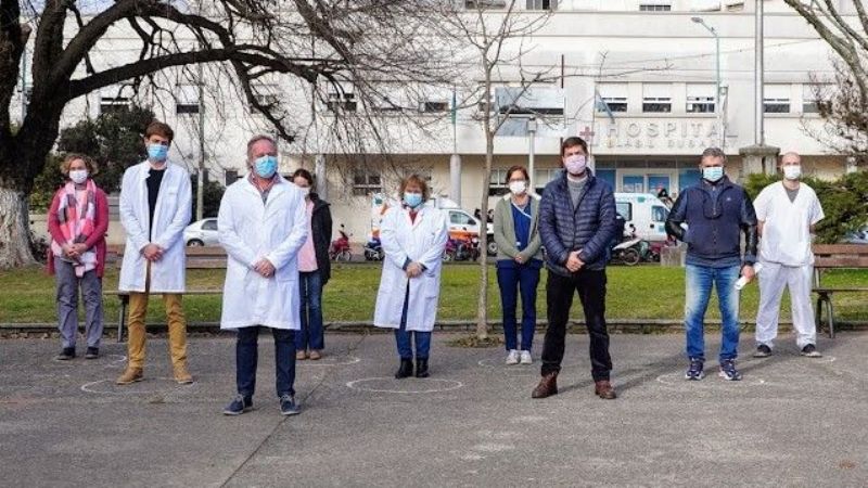 El Hospital Dubarry formará pediatras en la ciudad de Mercedes