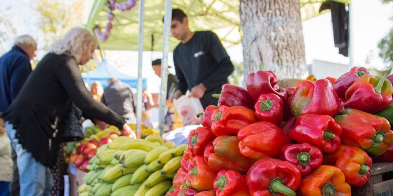 Este martes “El Mercado en tu Barrio” llega a Mercedes