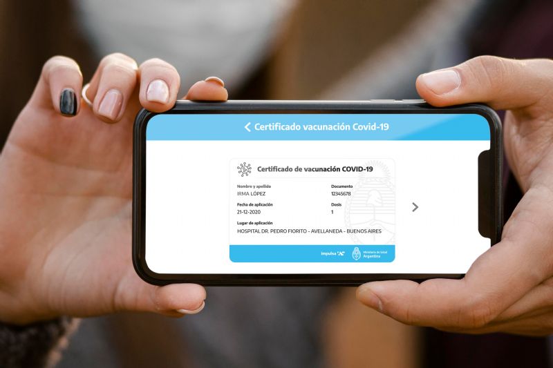 Cómo obtener el Certificado de Vacunación Digital