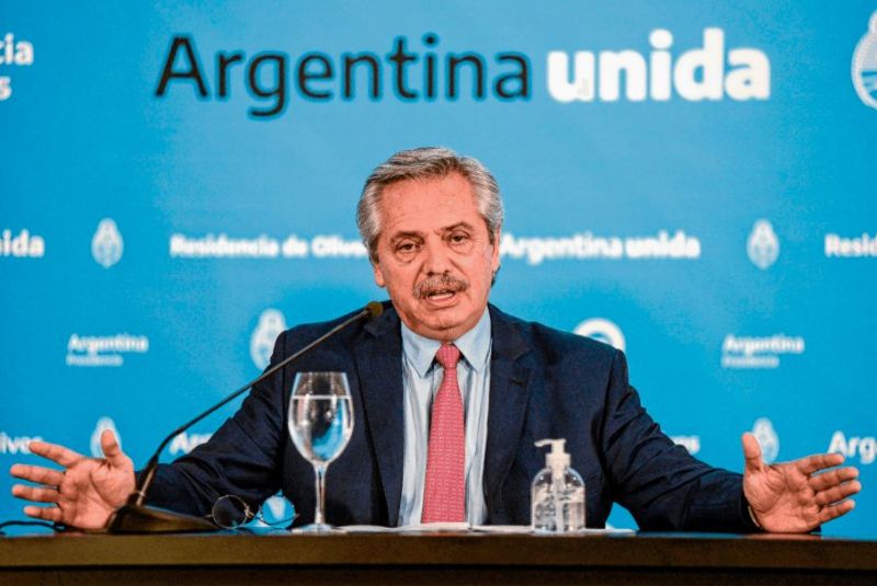 Alberto Fernández sobre la compra de vacunas: “Nadie de la oposición me ofreció ayuda”