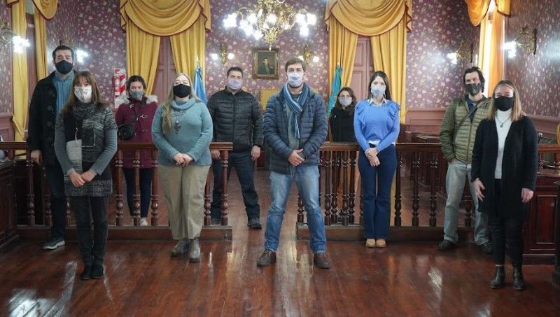 Ustarroz convocó a los candidatos para una “Campaña limpia”