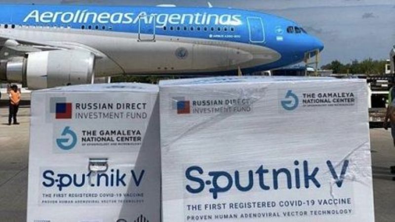 Argentina podrá fabricar en agosto más de tres millones de dosis del segundo componente de la Sputnik V
