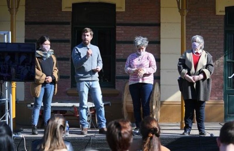 Desde Mercedes se lanzó el programa nacional “Sembrar Igualdad”