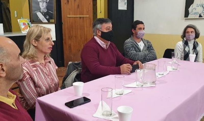 El Frente Renovador local presentó a sus pre candidatos que integran la lista del Frente de Todos