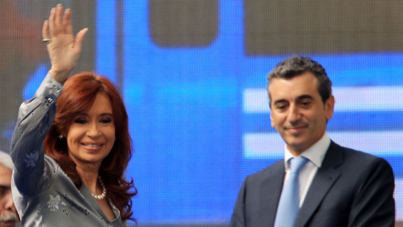 Randazzo y el desopilante spot con una imitadora de Cristina Fernández
