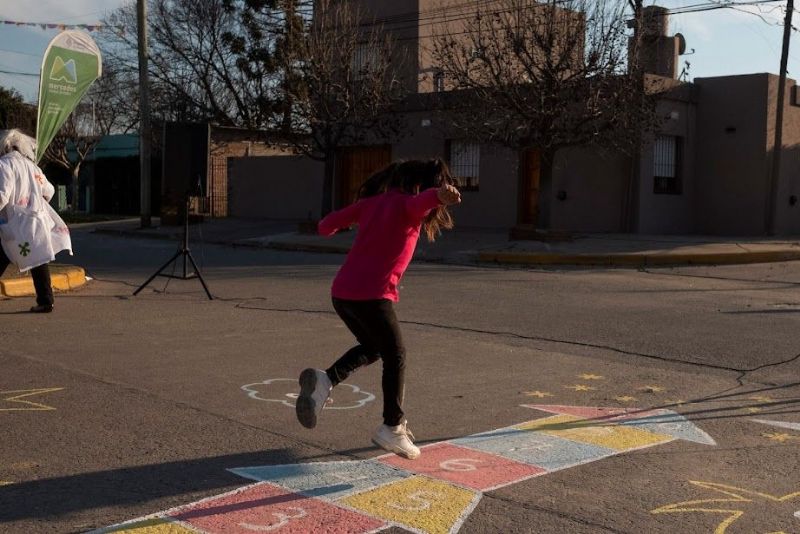 Así se vivió el Día del Niño en Mercedes