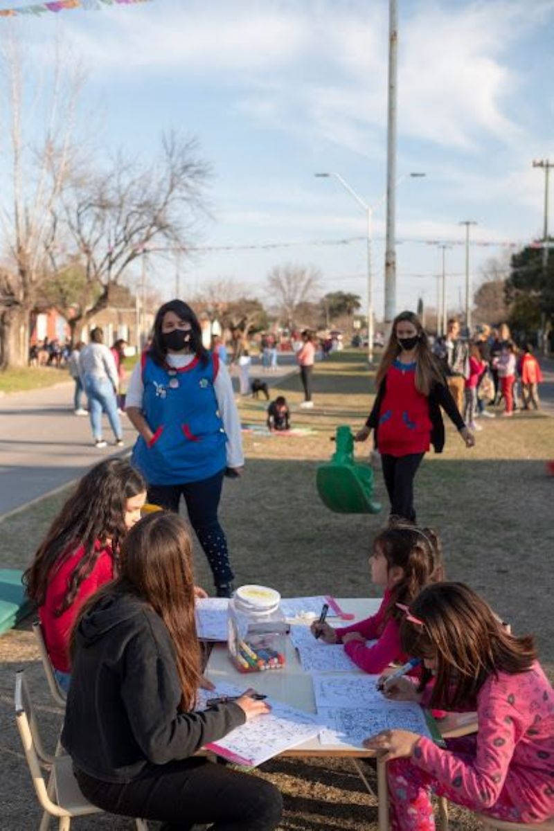 Así se vivió el Día del Niño en Mercedes