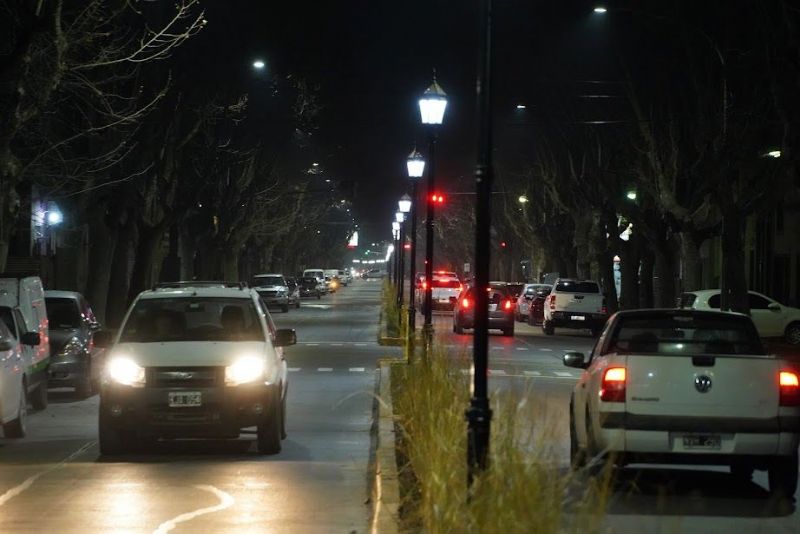 Finalizó primera etapa de bulevares en Av.17 y ya realizan nuevas obras
