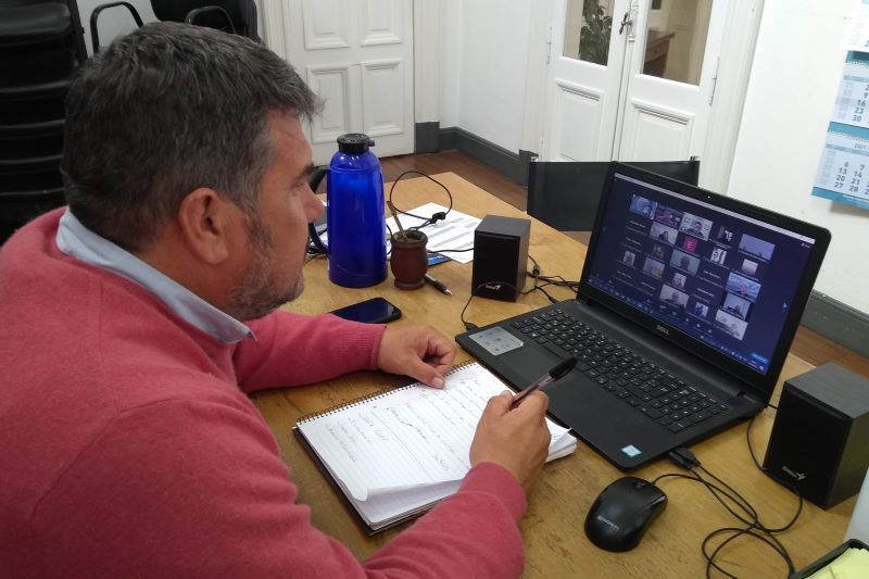 La Cámara Económica renovó su representación como consejero titular de CAME