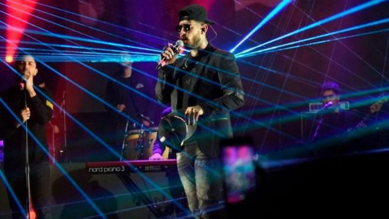 Ulises Bueno estrenó el nuevo sistema de burbujas en Córdoba