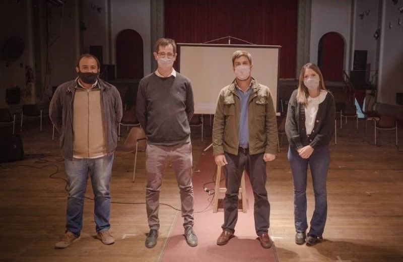 Mateo Niro se suma al programa Mercedes Aprende Unida