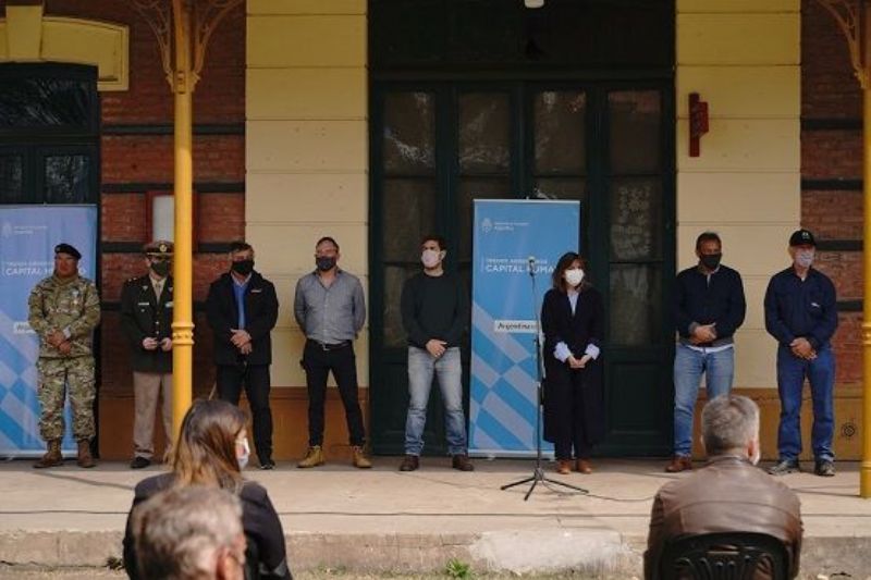 Altamira: presentaron el proyecto de obra para su jerarquización y construcción de la nueva estación