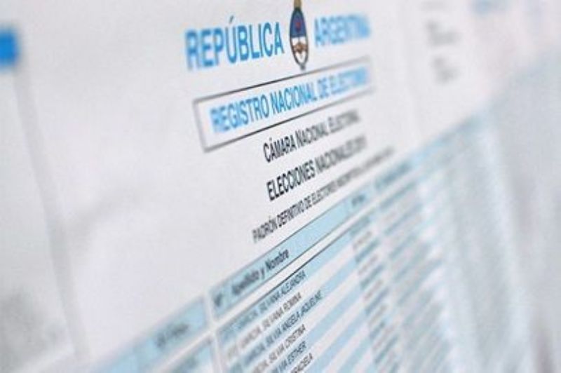 PASO: el 25% de los argentinos cambiará el lugar de votación con respecto a 2019