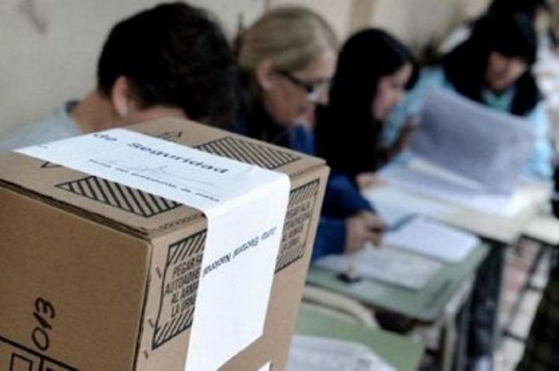 Las personas con Covid-19 o aisladas podrán votar en las PASO 2021