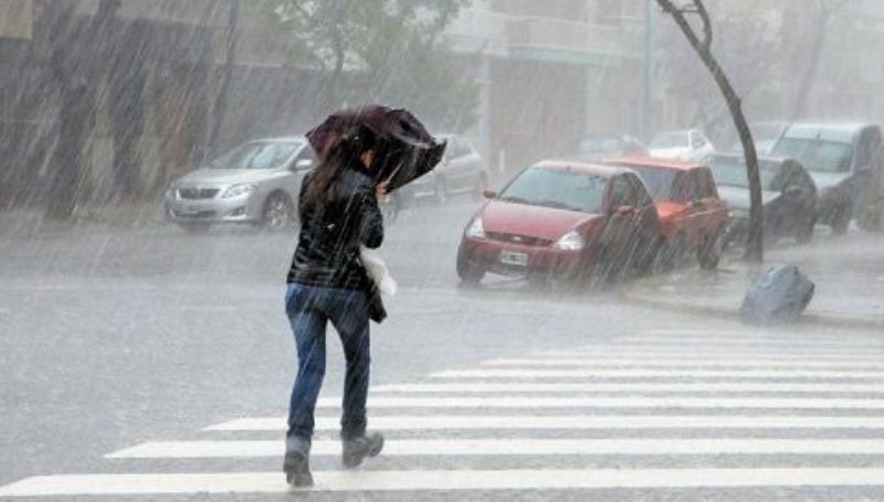 “Alerta naranja” por tormentas fuertes para varios distritos de la provincia