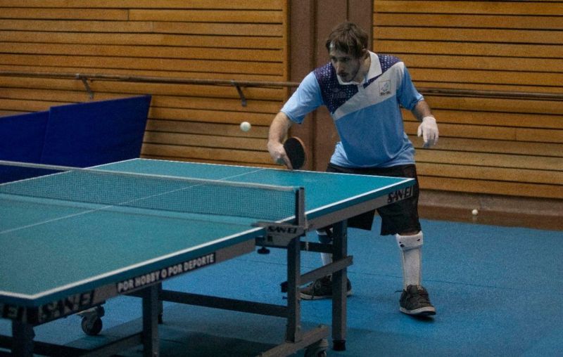 Mercedinos dijeron presente en el Campeonato Argentino de Tenis de Mesa