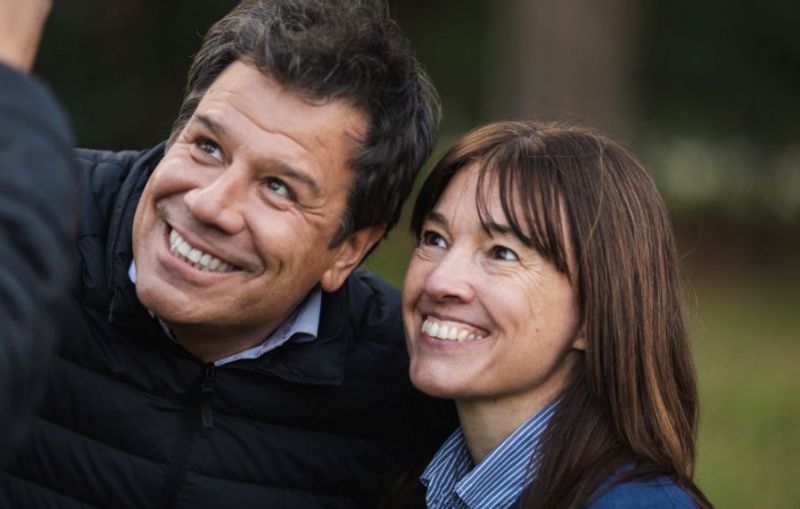 Primeros datos: con el 34,52% de las mesas escrutadas Juntos encabeza los guarismos locales