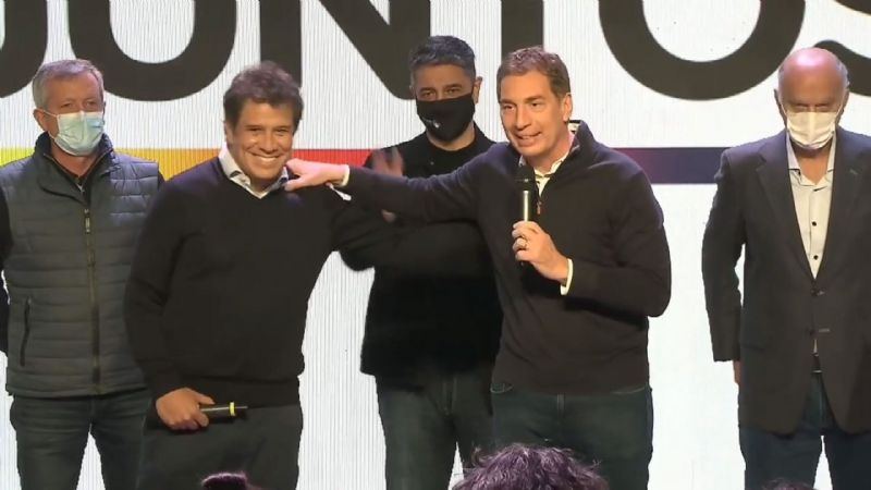 Juntos también se impone al Frente de Todos en la provincia de Buenos Aires