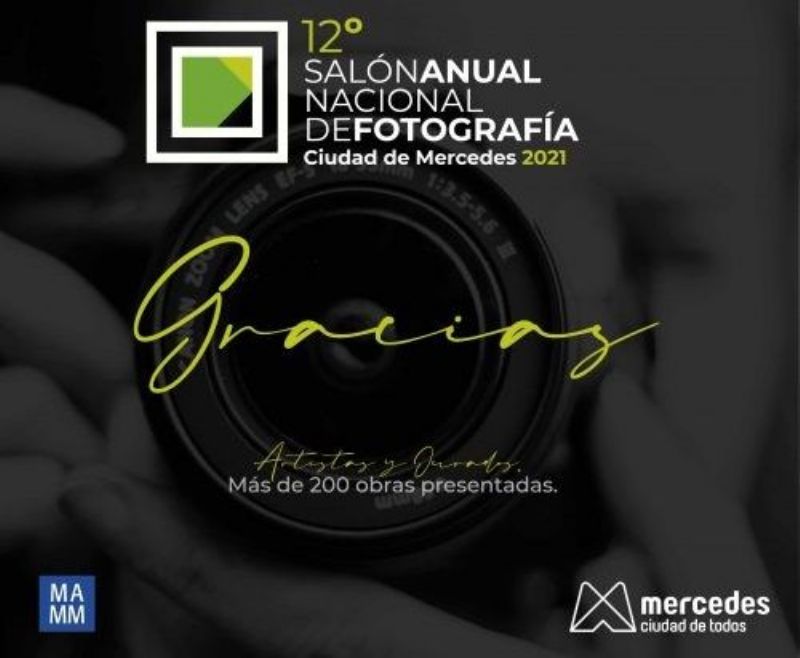 Muestra y premiación del 12 Salón Anual de Fotografía “Ciudad de Mercedes”