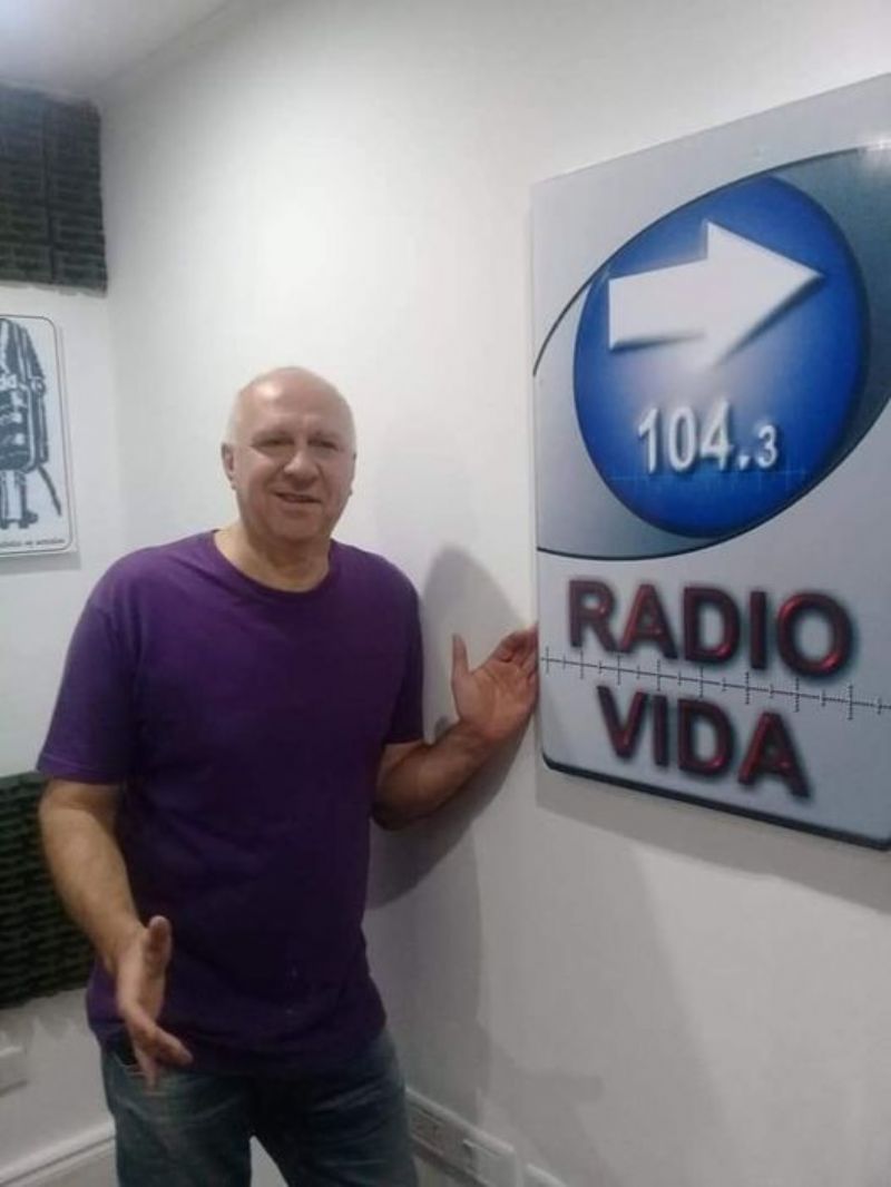Se fué un grande: silencio de radio