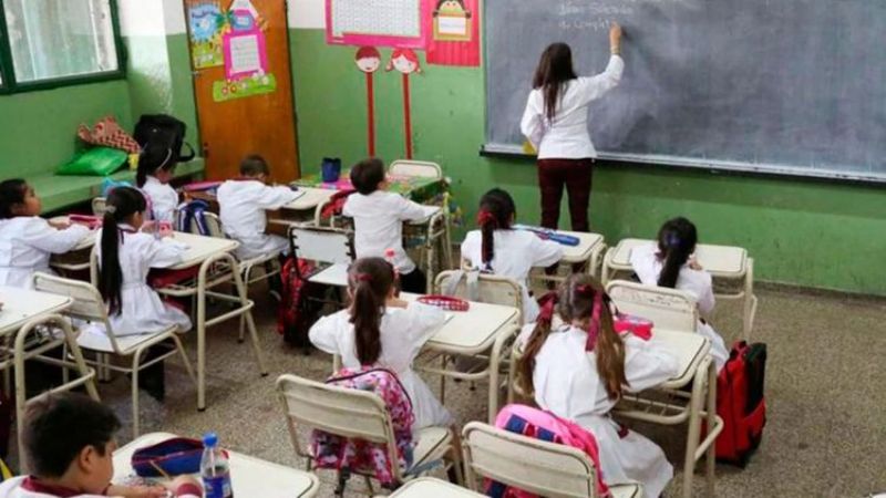 En la provincia de Buenos Aires habrá clases los sábados para recuperar contenidos